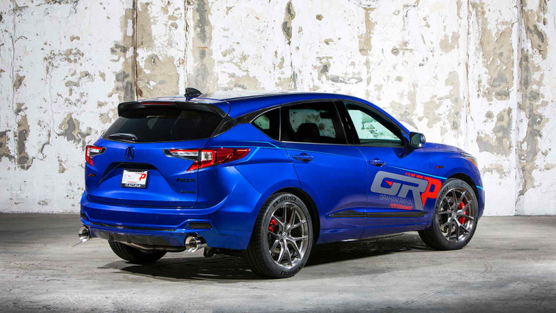 Illustration for article titled This Boring Acura RDX Built for SEMA Is Everything Wrong With Acura